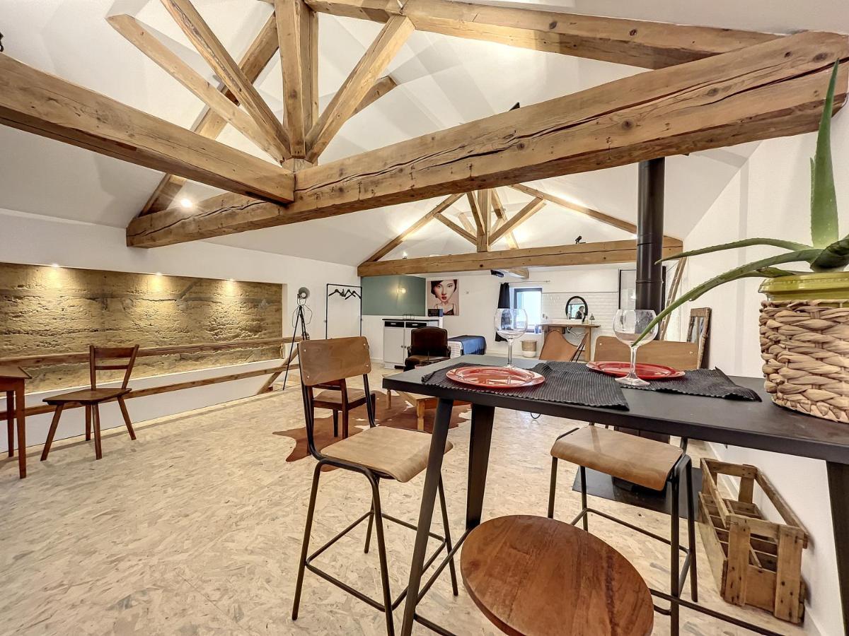Magnifique Et Confortable Loft Marlieux Exterior photo